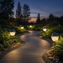 Contemporary LED Bollard Light 9W Warm White - IP44 Die-Cast Aluminium 395 x 150mm LL 201P-0400-SS-WW — WIMU Kitchen Nairobi — Kenya · WIMU Kitchen