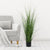 Artificial Green Grass Plant 120cm - Tall Feathery Foliage for Floor Corners — WIMU Kitchen Nairobi