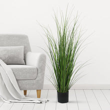 Artificial Green Grass Plant 120cm - Tall Feathery Foliage for Floor Corners — WIMU Kitchen Nairobi — Kenya · WIMU Kitchen
