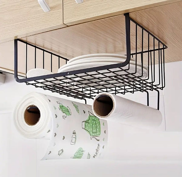 3-in-1 Under Cabinet Storage Basket Rack — WIMU Kitchen Nairobi — Kenya · WIMU Kitchen Nairobi