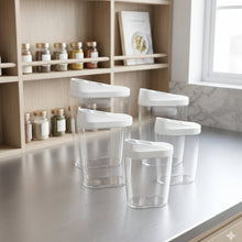 Tall Easy Lock Acrylic Storage Jar — WIMU Kitchen Nairobi — Kenya · WIMU Kitchen