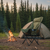 Foldable High-Back Camping Chair FC 104 - Padded Olive Green with Side Pocket — WIMU Kitchen Nairobi