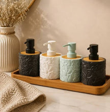 500ml Soap Dispenser with 3D Petal Design - Textured Pump Dispenser for Sink or Bathroom — WIMU Kitchen Nairobi — Kenya · WIMU Kitchen