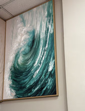 Sea Oil Painting — Kenya · WIMU Kitchen