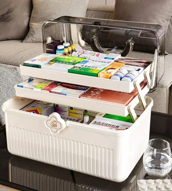Medicine & First Aid Storage Box — Kenya · WIMU Kitchen Nairobi
