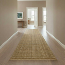 Timeless Woven Ribbed Runner, Natural Beige, 3m or 4m — view 2 — Kenya · WIMU Kitchen