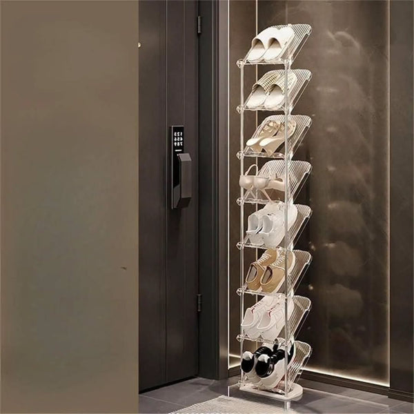 8-Tier Strong Acrylic Shoe Rack — WIMU Kitchen Nairobi — Kenya · WIMU Kitchen Nairobi
