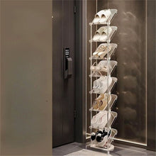 8-Tier Strong Acrylic Shoe Rack — WIMU Kitchen Nairobi — Kenya · WIMU Kitchen