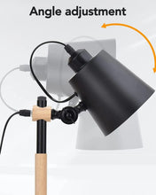 Wood & Metal Desk Lamp — Kenya · WIMU Kitchen