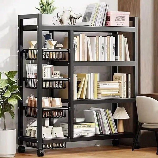 Strong Metallic Kitchen Rack with Movable & Lockable Wheels — WIMU Kitchen Nairobi — Kenya · WIMU Kitchen Nairobi