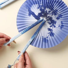 Round Foldable Fan — WIMU Kitchen Nairobi — Kenya · WIMU Kitchen