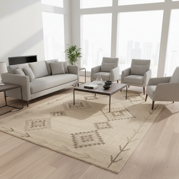 Vedantu Diamond Shape Pattern Carpet Rug — Kenya · WIMU Kitchen Nairobi