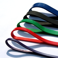 4-Piece Natural Latex Resistance Loop Bands Set - Skin-Friendly Home & Gym Workout Bands — WIMU Kitchen Nairobi — Kenya · WIMU Kitchen