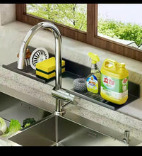 50cm Metallic Faucet Storage Rack – Kitchen Sink Sponge and Soap Organiser — WIMU Kitchen Nairobi — Kenya · WIMU Kitchen