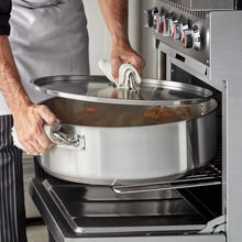 Aluminium Cooking Pot with Lid HM-BA549 (view 2) — Kenya · WIMU Kitchen