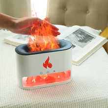 Salt Stone Fireplace Aroma Diffuser & Humidifier – in use — Kenya · WIMU Kitchen