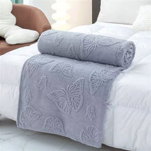 Soft Fleece Butterfly Blanket — Kenya · WIMU Kitchen