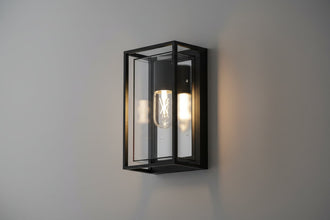 Black Aluminium Outdoor Wall Light-LL 5005-BK — Kenya · WIMU Kitchen