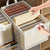 Transparent Closet Organiser with Steel Frame - Clear Grid Storage Box in Medium or Large — WIMU Kitchen Nairobi