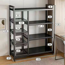 Strong Metallic Kitchen Rack with Movable & Lockable Wheels — WIMU Kitchen Nairobi — Kenya · WIMU Kitchen
