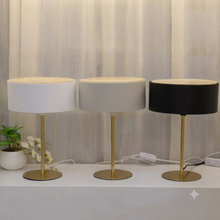 Gold Table Lamp — WIMU Kitchen Nairobi — Kenya · WIMU Kitchen