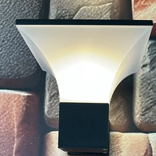 Black Square Cone-Shaped Wall Light with E27 Holder - IP65 Aluminium 310 x 230mm LL 7481-BK — WIMU Kitchen Nairobi — Kenya · WIMU Kitchen