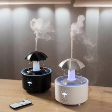 Umbrella Rain Aroma Diffuser 300ml - Rain Effect Mist Diffuser with Ambient Light — WIMU Kitchen Nairobi — Kenya · WIMU Kitchen