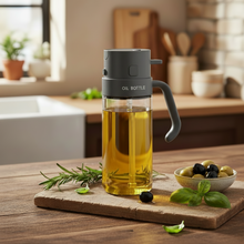 Glass 2-in-1 Oil Jar with Dispenser – 550ml — WIMU Kitchen Nairobi — Kenya · WIMU Kitchen