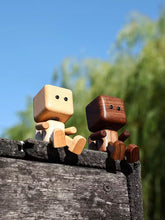 Cute Wooden Buddy Robot Car Diffuser (view 4) — Kenya · WIMU Kitchen