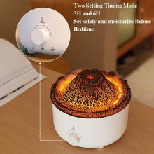 Volcano Aroma Diffuser & Humidifier 560ml with Timer — view 4 — Kenya · WIMU Kitchen