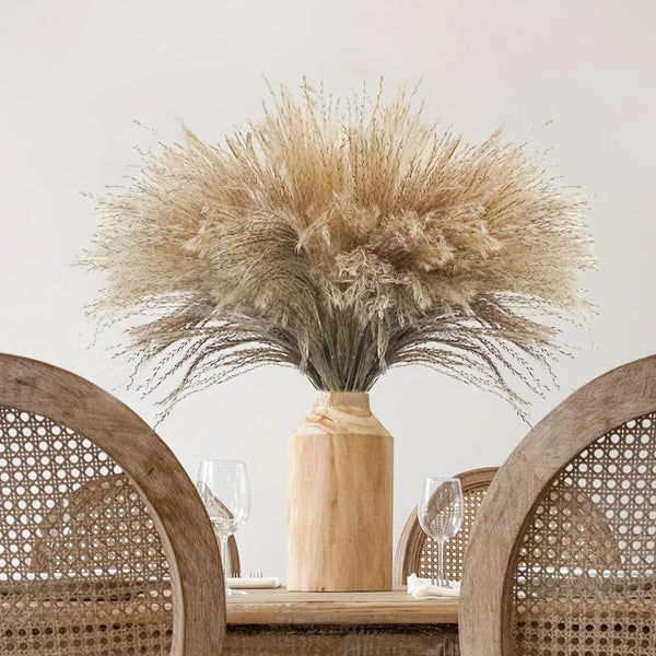 Never Wilts: Natural Dried Pampas Grass Reed Stems, Bundle of 10 — WIMU Kitchen Nairobi — Kenya · WIMU Kitchen Nairobi