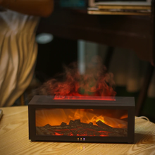 Flame Fireplace Aroma Diffuser & Humidifier – detail — Kenya · WIMU Kitchen