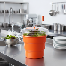 20 Litres Commercial Grade Manual Salad Spinner (view 2) — Kenya · WIMU Kitchen