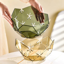 Geometric Household Fruit Plate - Modern Open Display Stand for Fruit, Snacks and Pastries — WIMU Kitchen Nairobi — Kenya · WIMU Kitchen