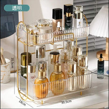 Clear Acrylic Double-Layer Cosmetic & Vanity Storage Organizer — WIMU Kitchen Nairobi — Kenya · WIMU Kitchen