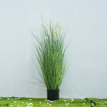 Artificial Green Grass Plant 120cm - Tall Feathery Foliage for Floor Corners — WIMU Kitchen Nairobi — Kenya · WIMU Kitchen