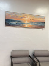 Shore Wall Printed/Oil Painting Collection With Frame — Kenya · WIMU Kitchen