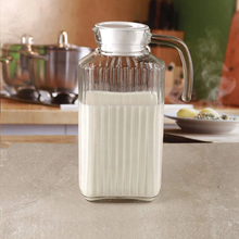 Glass Jug (view 2) — Kenya · WIMU Kitchen