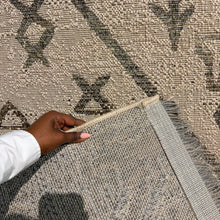 Kemet Berber Tribal Corridor Runner, 3m or 4m — view 2 — Kenya · WIMU Kitchen