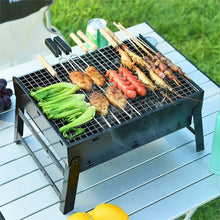 Foldable Portable Barbecue Charcoal Grill — Kenya · WIMU Kitchen