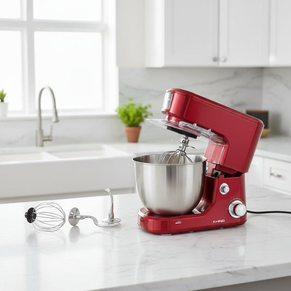 Stand Mixer with 6+ Pulse Speed, Stainless Steel Bowl and Tilt-Head Design — Kenya · WIMU Kitchen Nairobi