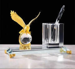 Eagle Crystal Pen Holder - Nairobi, Kenya — view 2 — Kenya · WIMU Kitchen