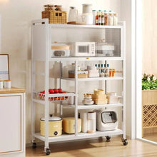 Heavy Duty Kitchen Cabinet with Wheels — Kenya · WIMU Kitchen