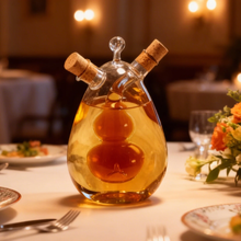 2-in-1 Double Mouth Oil & Vinegar Dispenser — WIMU Kitchen Nairobi — Kenya · WIMU Kitchen