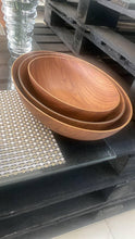 Wooden Bowl 1pc (view 7) — Kenya · WIMU Kitchen