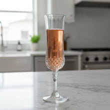 Long Champagne Flute 12cl Stemglass F4 – Set of 8pcs (view 3) — Kenya · WIMU Kitchen