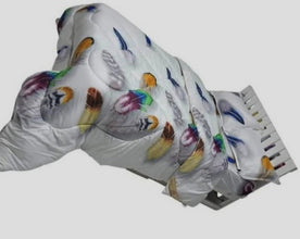 6 x 6 Binded Duvet Set with Sheets & Pillowcases — view 8 — Kenya · WIMU Kitchen