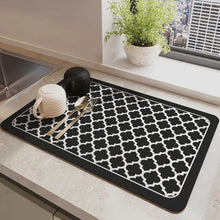 Diatom Mud Rubber Dish Drying Mat 40 x 50cm — WIMU Kitchen Nairobi — Kenya · WIMU Kitchen