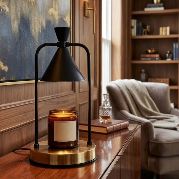 Candle Warmer in Black & Silver — WIMU Kitchen Nairobi — Kenya · WIMU Kitchen Nairobi