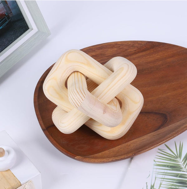 Wooden Knot Ornaments — Kenya · WIMU Kitchen Nairobi